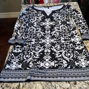 White House black market long top/dress